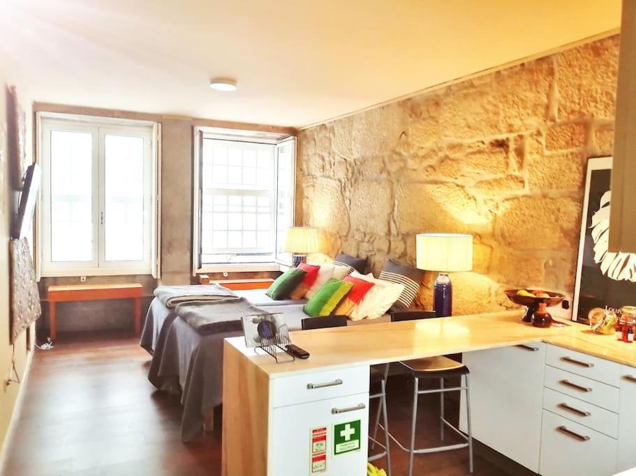 Apartamento No Oporto Exterior foto